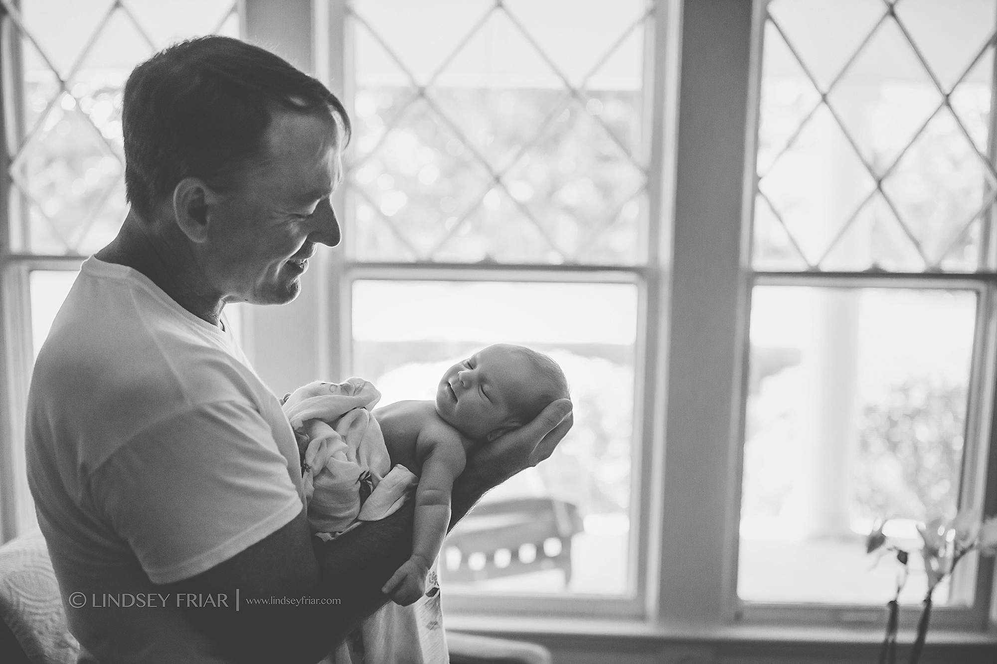 Pensacola Florida Lifestyle Newborn Session