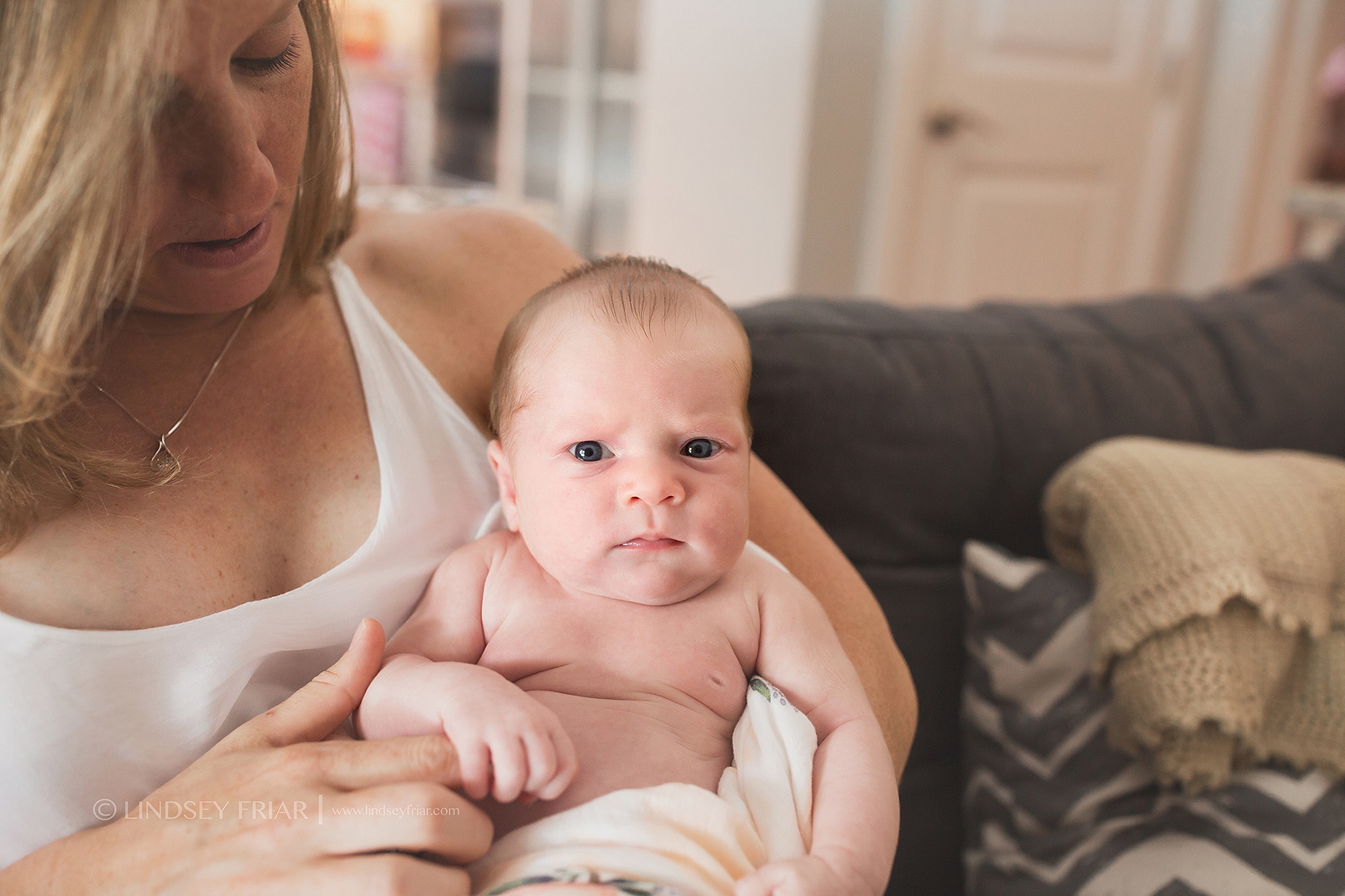 Pensacola Florida Lifestyle Newborn Session