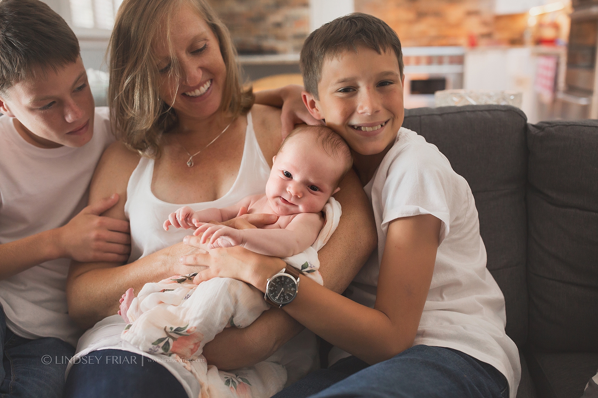 Pensacola Florida Lifestyle Newborn Session