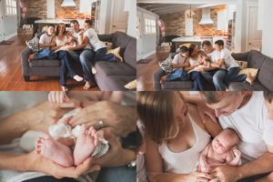 Pensacola Florida Lifestyle Newborn Session