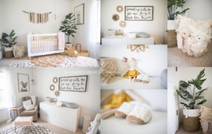 Boho Inspired Nursery - Pensacola, Florida Newborn Photographer