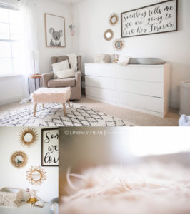 Boho Inspired Nursery - Pensacola, Florida Newborn Photographer