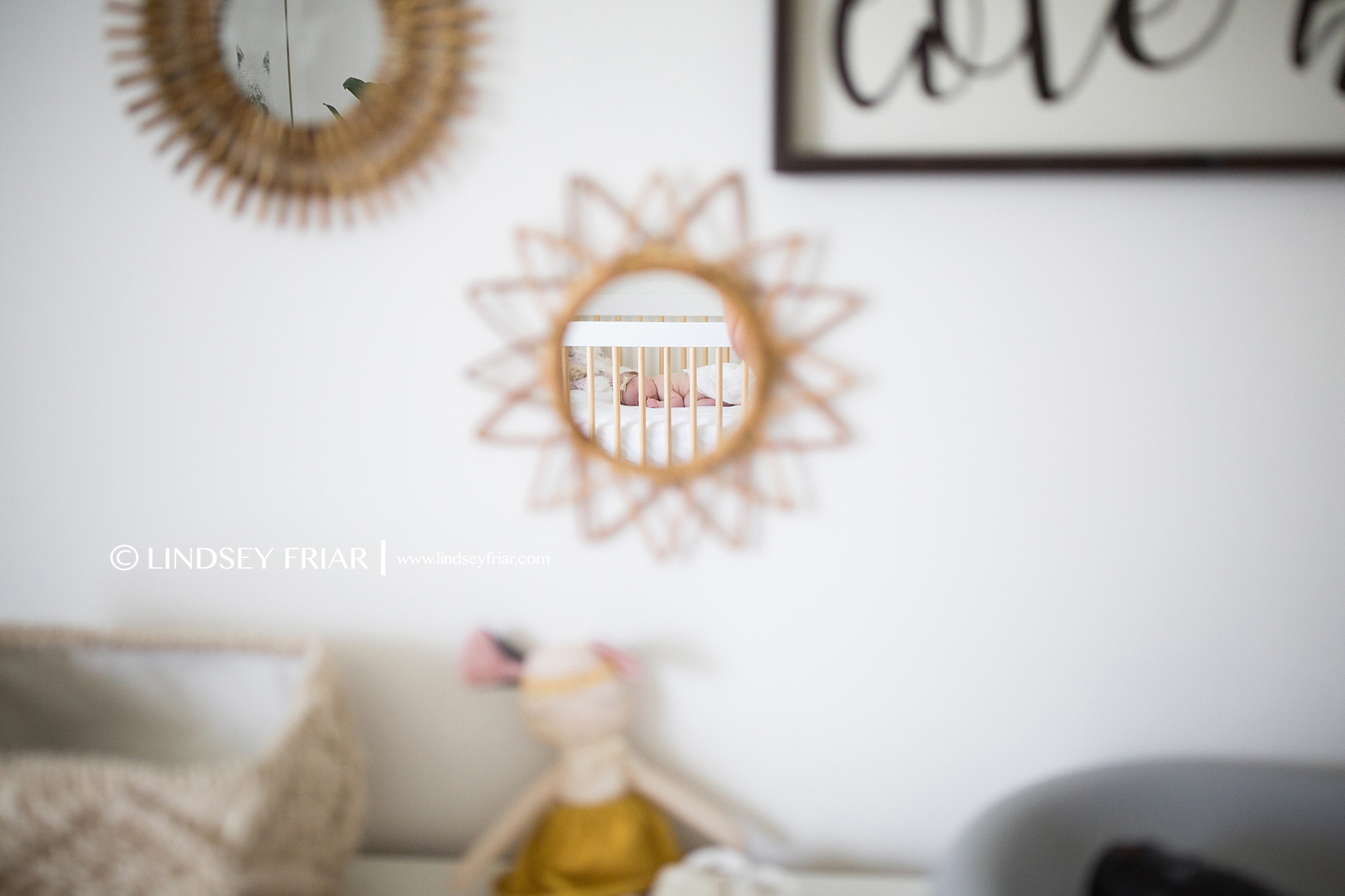 Boho Inspired Nursery - Pensacola, Florida Newborn Photographer