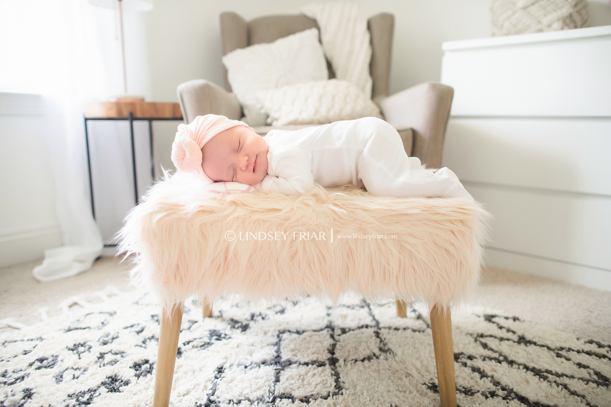 Boho Inspired Nursery - Pensacola, Florida Newborn Photographer