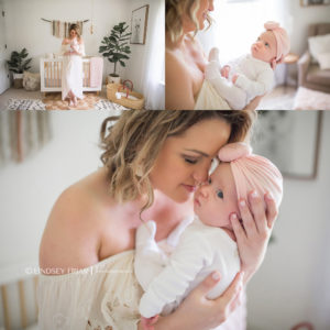 Boho Inspired Nursery - Pensacola, Florida Newborn Photographer