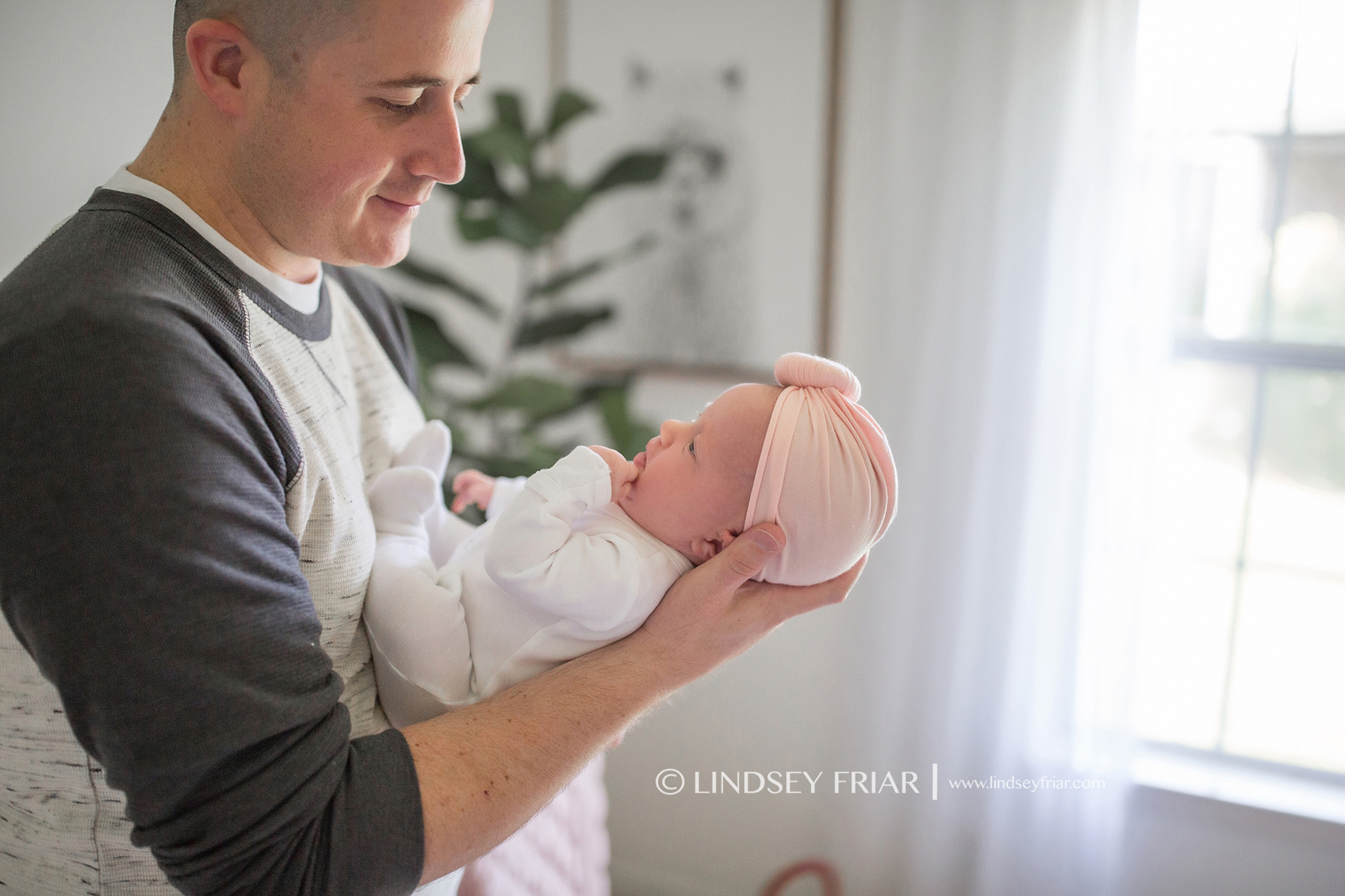 Boho Inspired Nursery - Pensacola, Florida Newborn Photographer