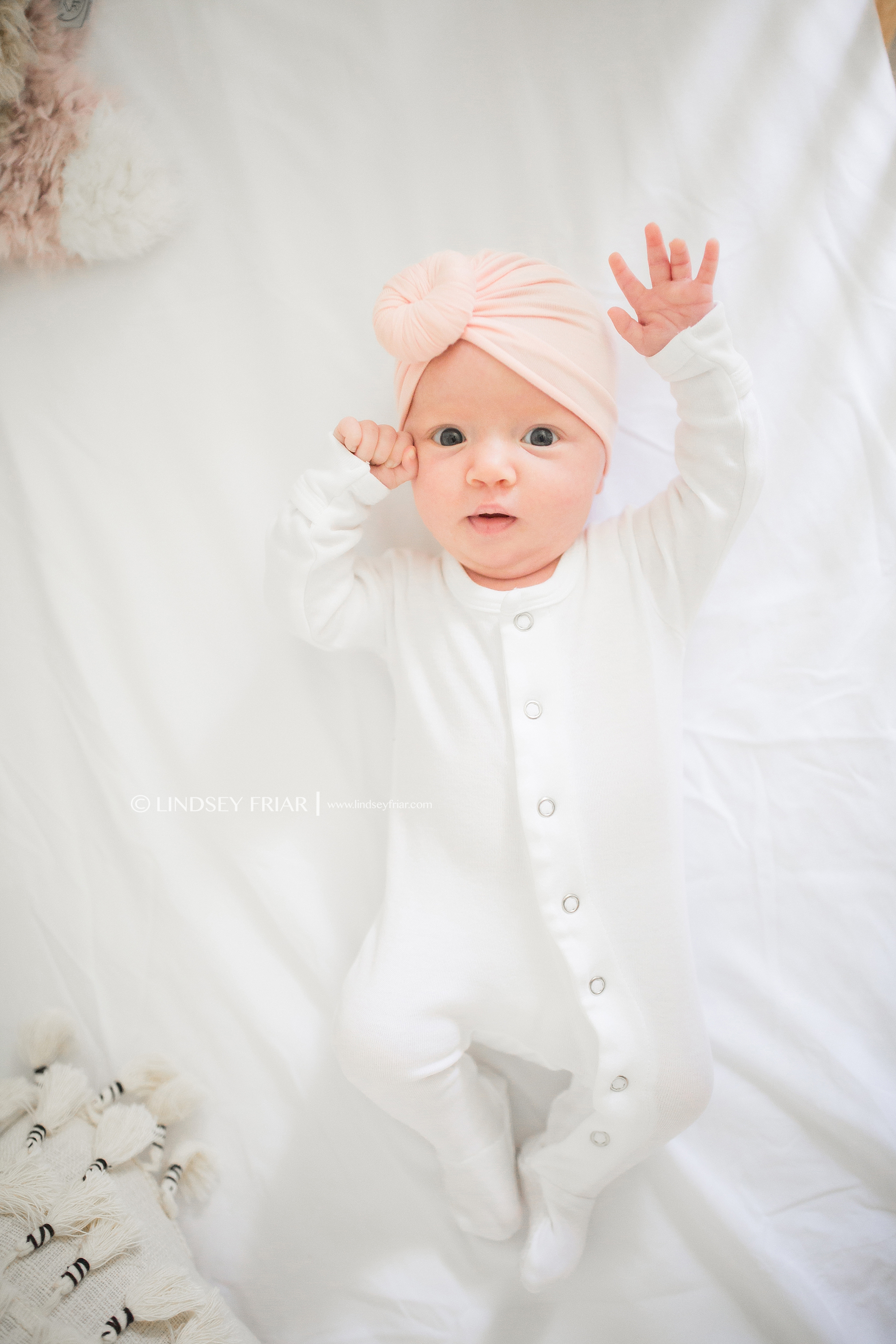 Boho Inspired Nursery - Pensacola, Florida Newborn Photographer