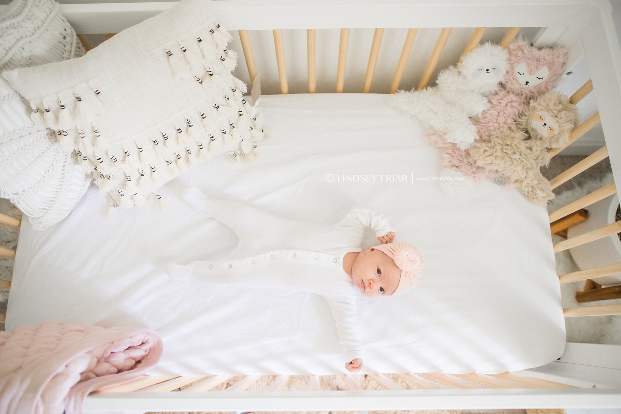 Boho Inspired Nursery - Pensacola, Florida Newborn Photographer