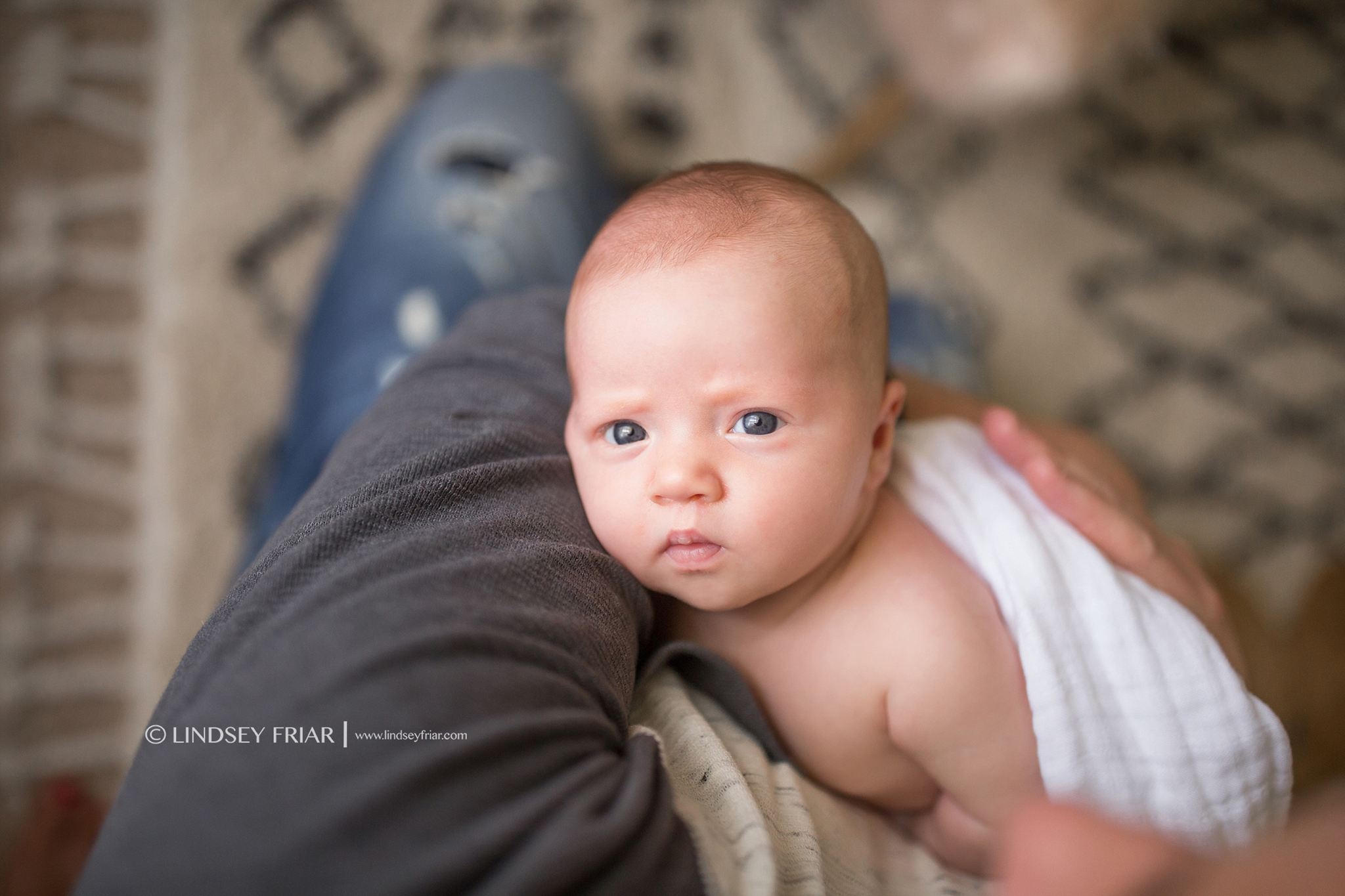 Boho Inspired Nursery - Pensacola, Florida Newborn Photographer