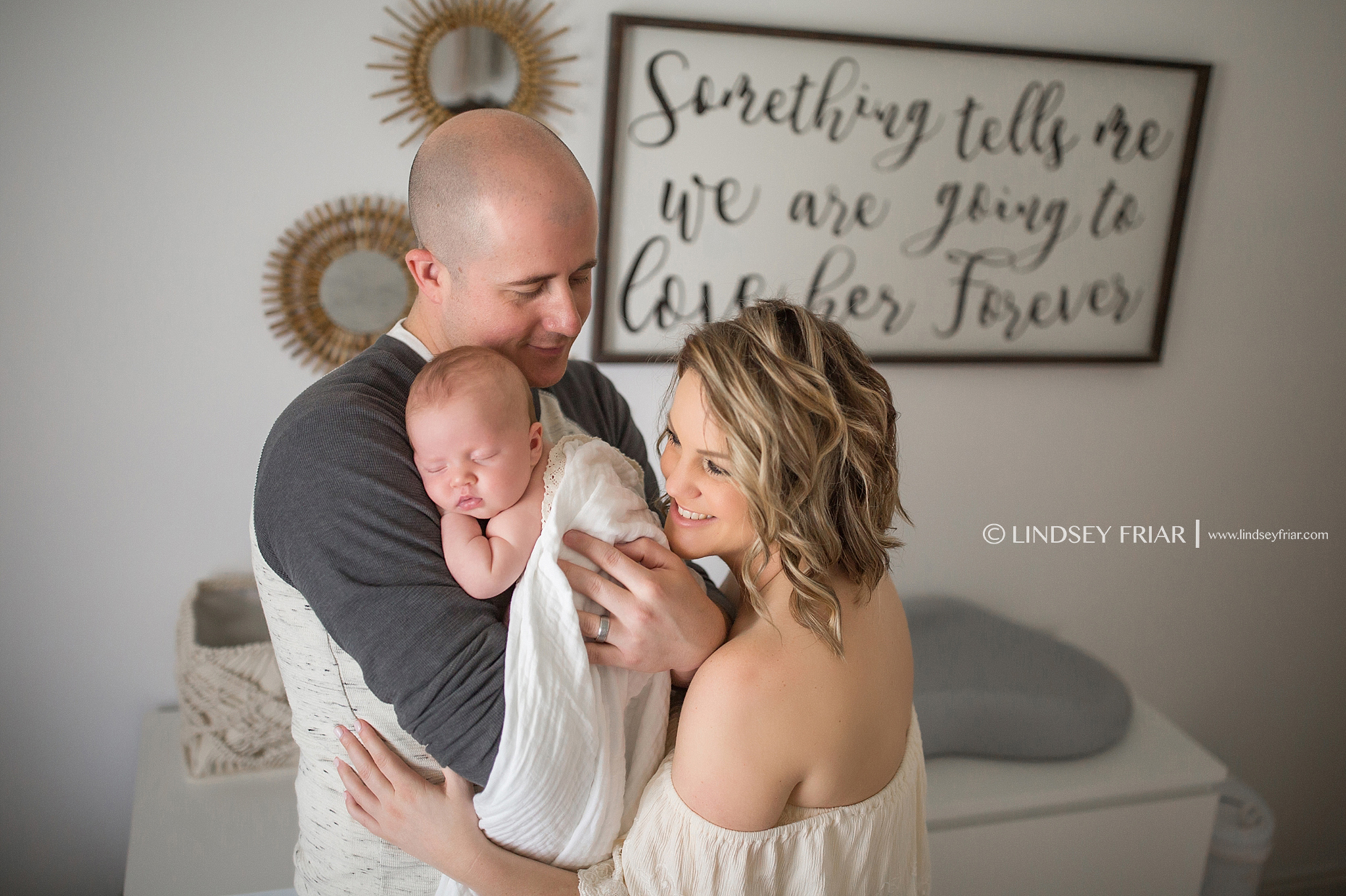 Boho Inspired Nursery - Pensacola, Florida Newborn Photographer