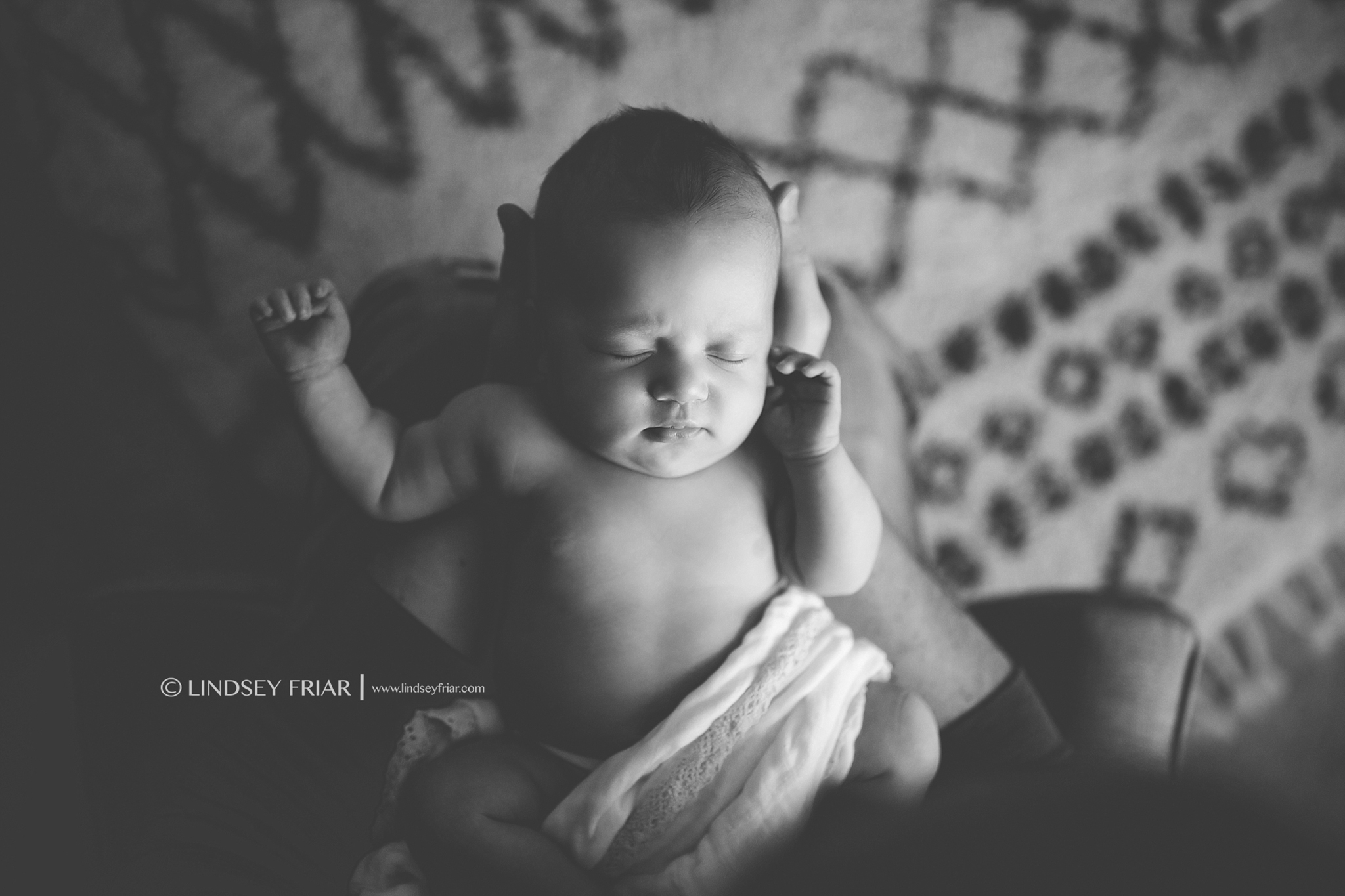 Boho Inspired Nursery - Pensacola, Florida Newborn Photographer