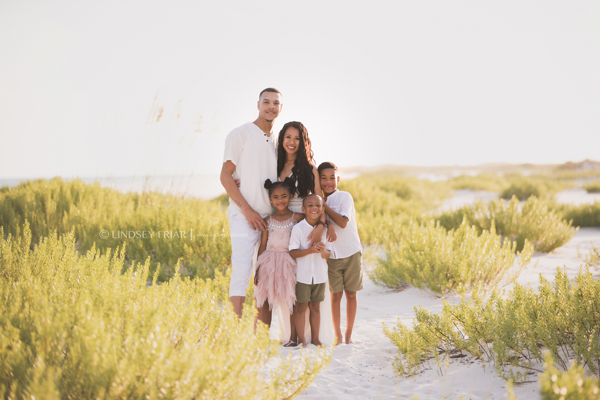 Pensacola Beach Florida Family Photographer