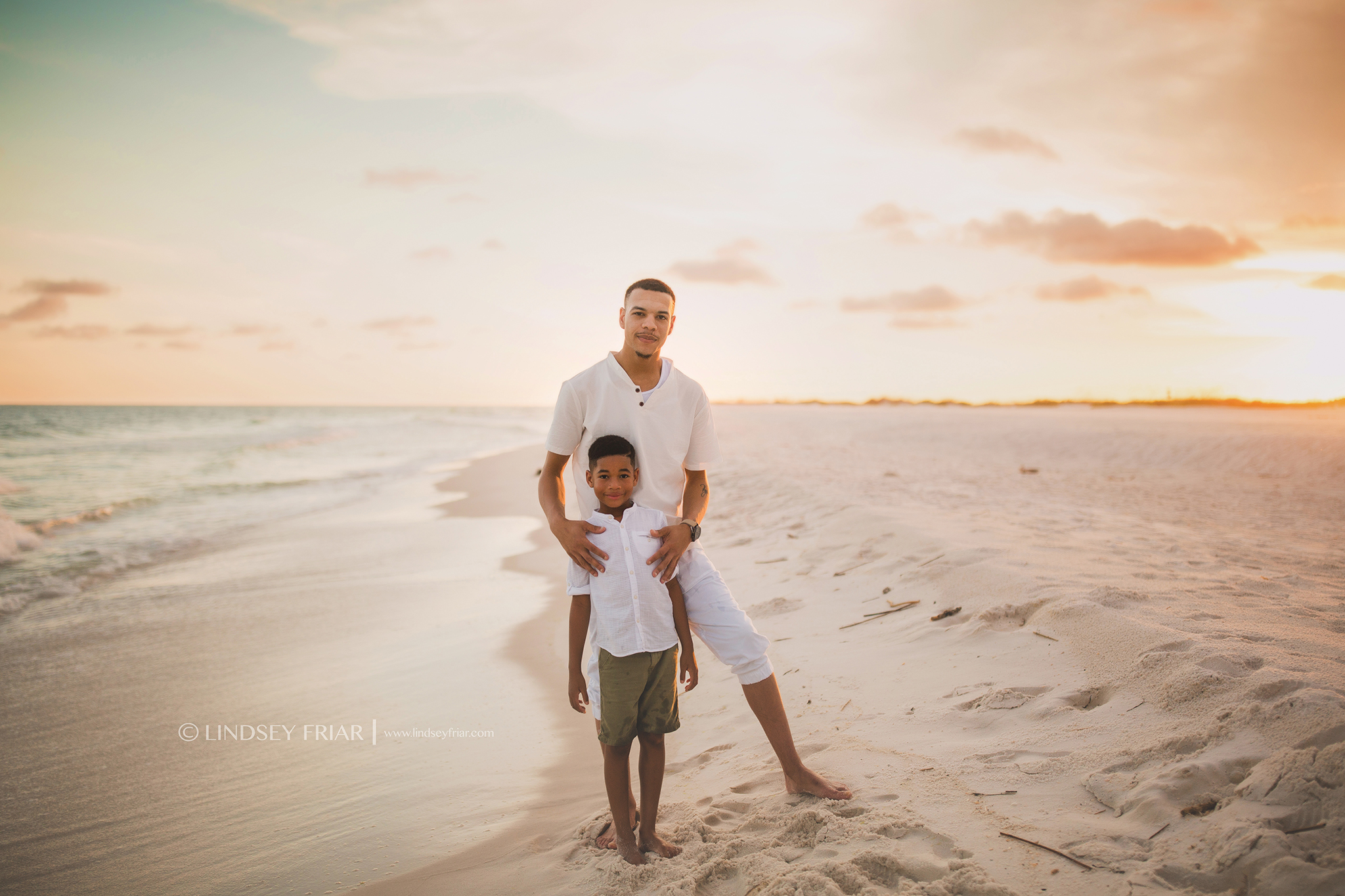 Pensacola Beach Florida Family Photographer