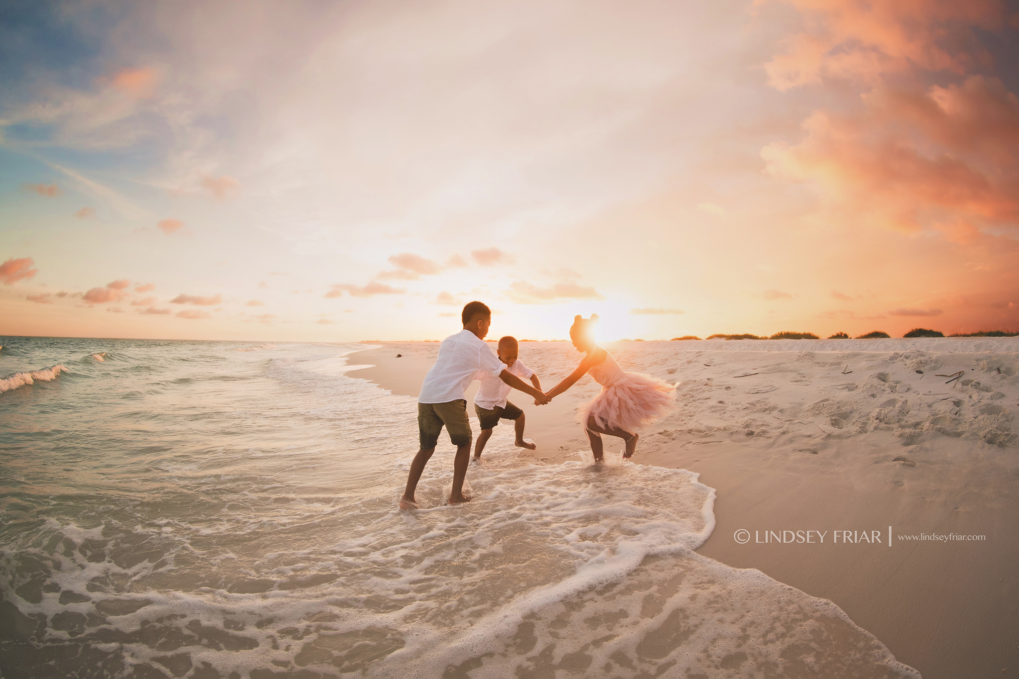 Pensacola Beach Florida Family Photographer