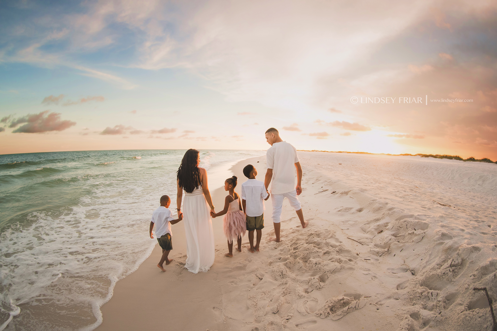 Pensacola Beach Florida Family Photographer