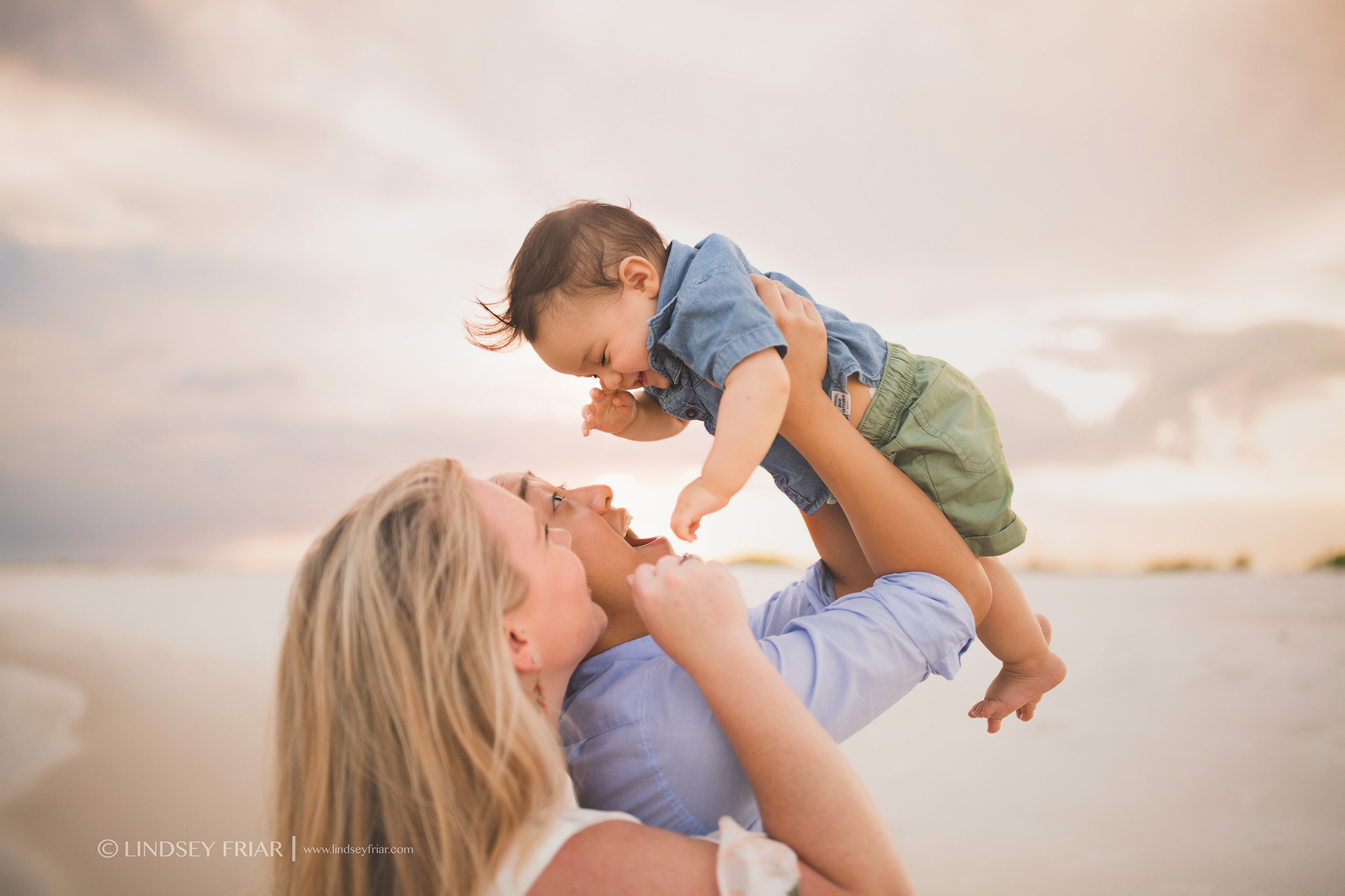 Pensacola Beach Florida Family Photographer