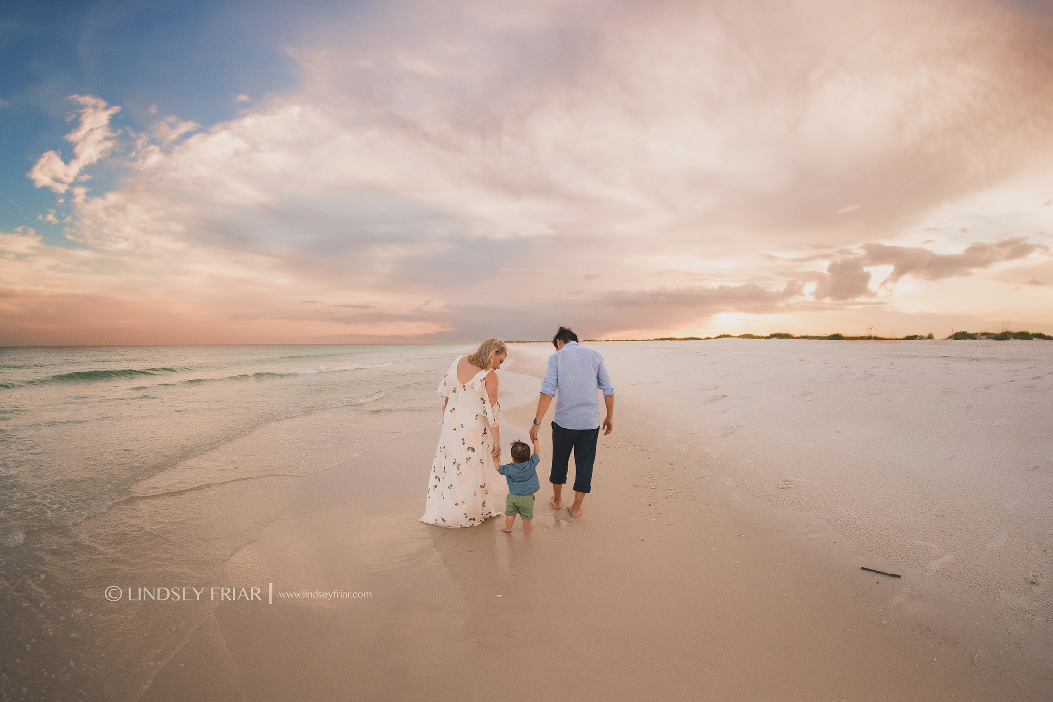 Pensacola Beach Florida Family Photographer