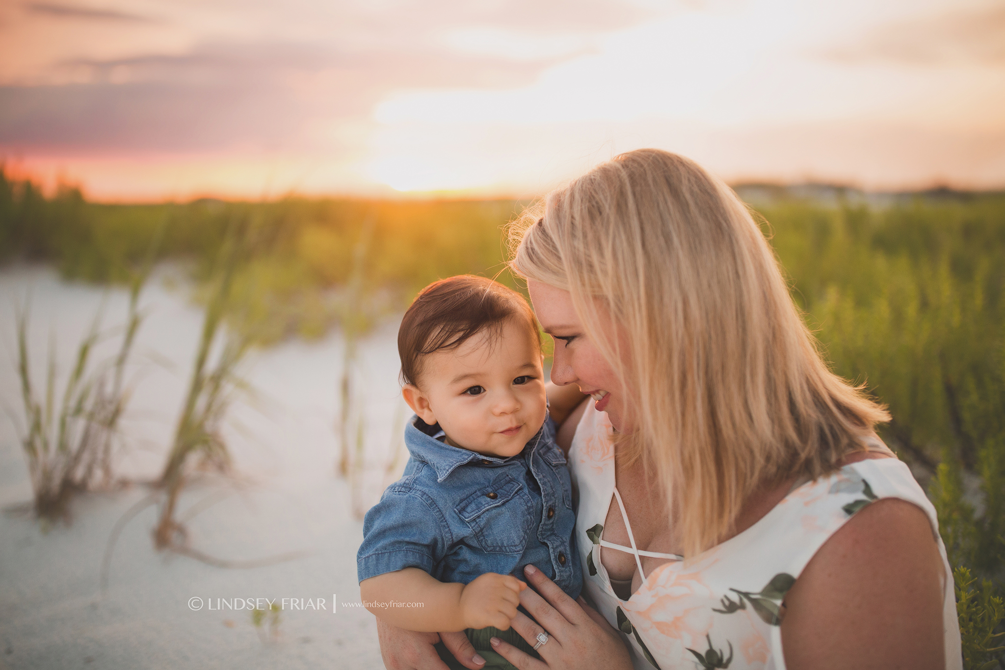 Pensacola Beach Florida Family Photographer