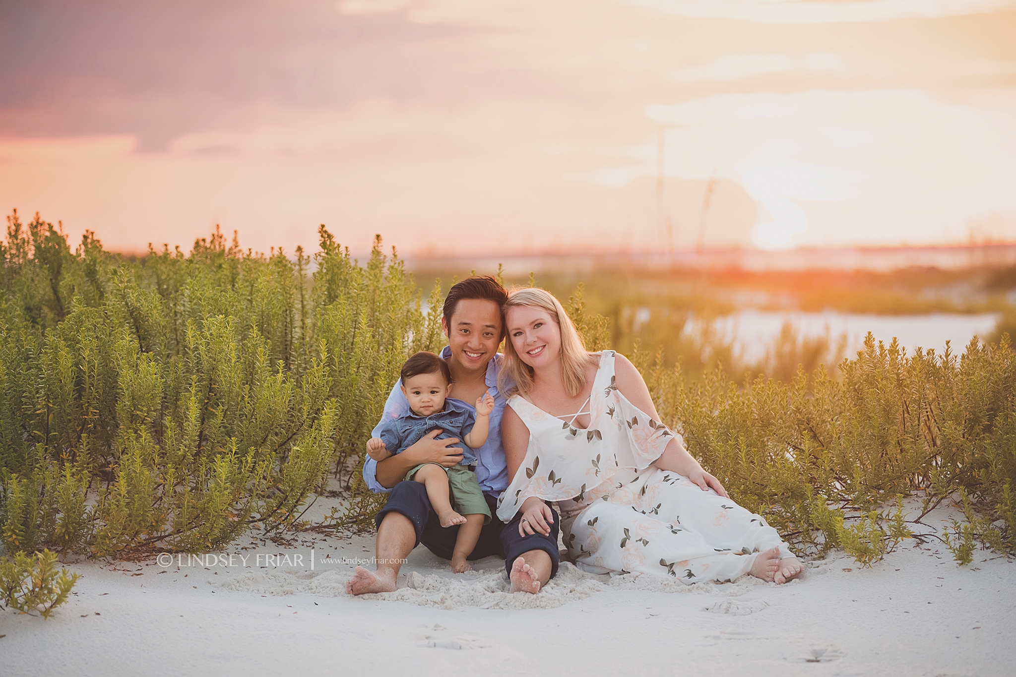 Pensacola Beach Florida Family Photographer