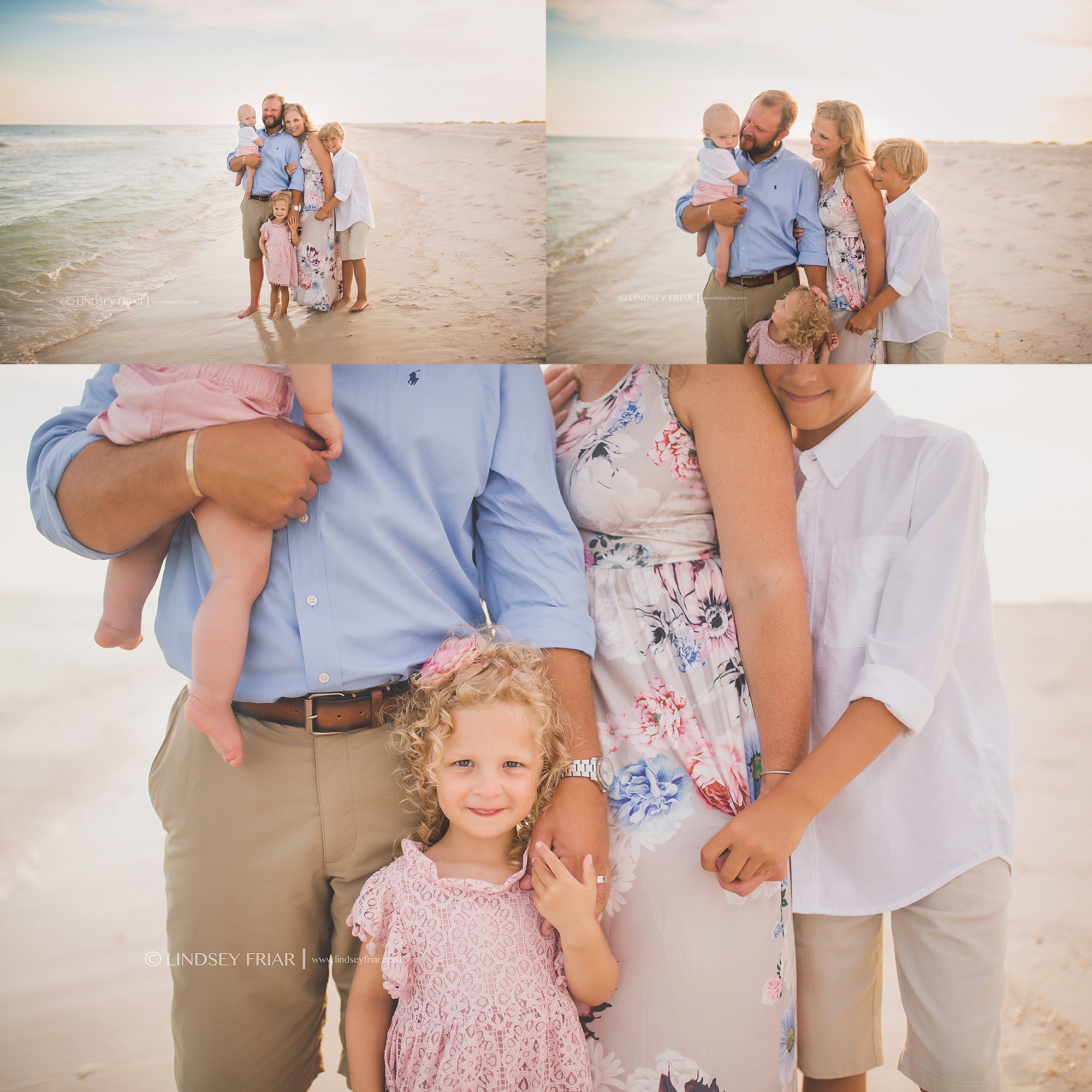 Pensacola Beach Florida Family Photographer