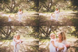 Pensacola Outdoor Lifestyle Newborn Session