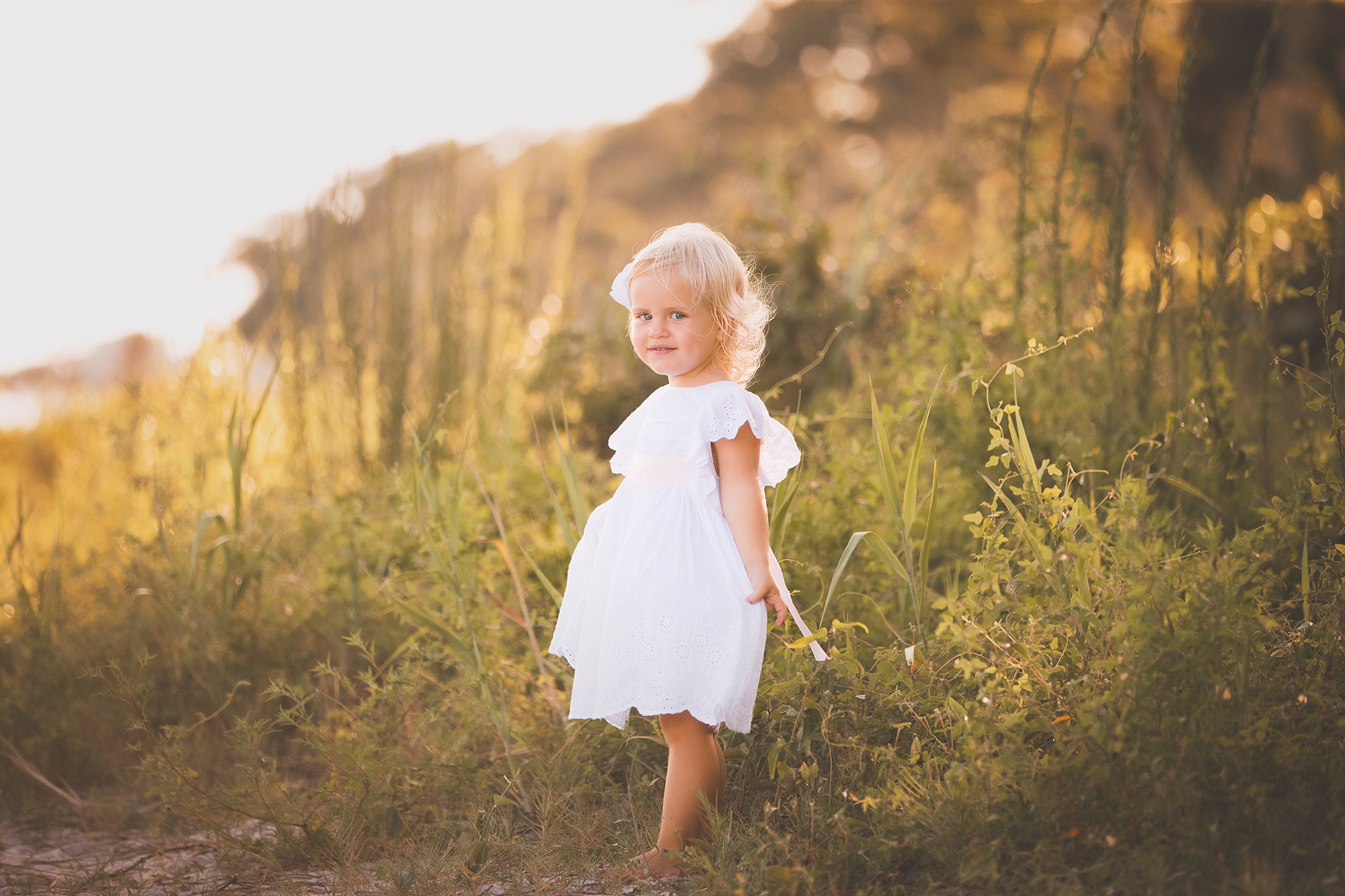 Pensacola Outdoor Lifestyle Newborn Session