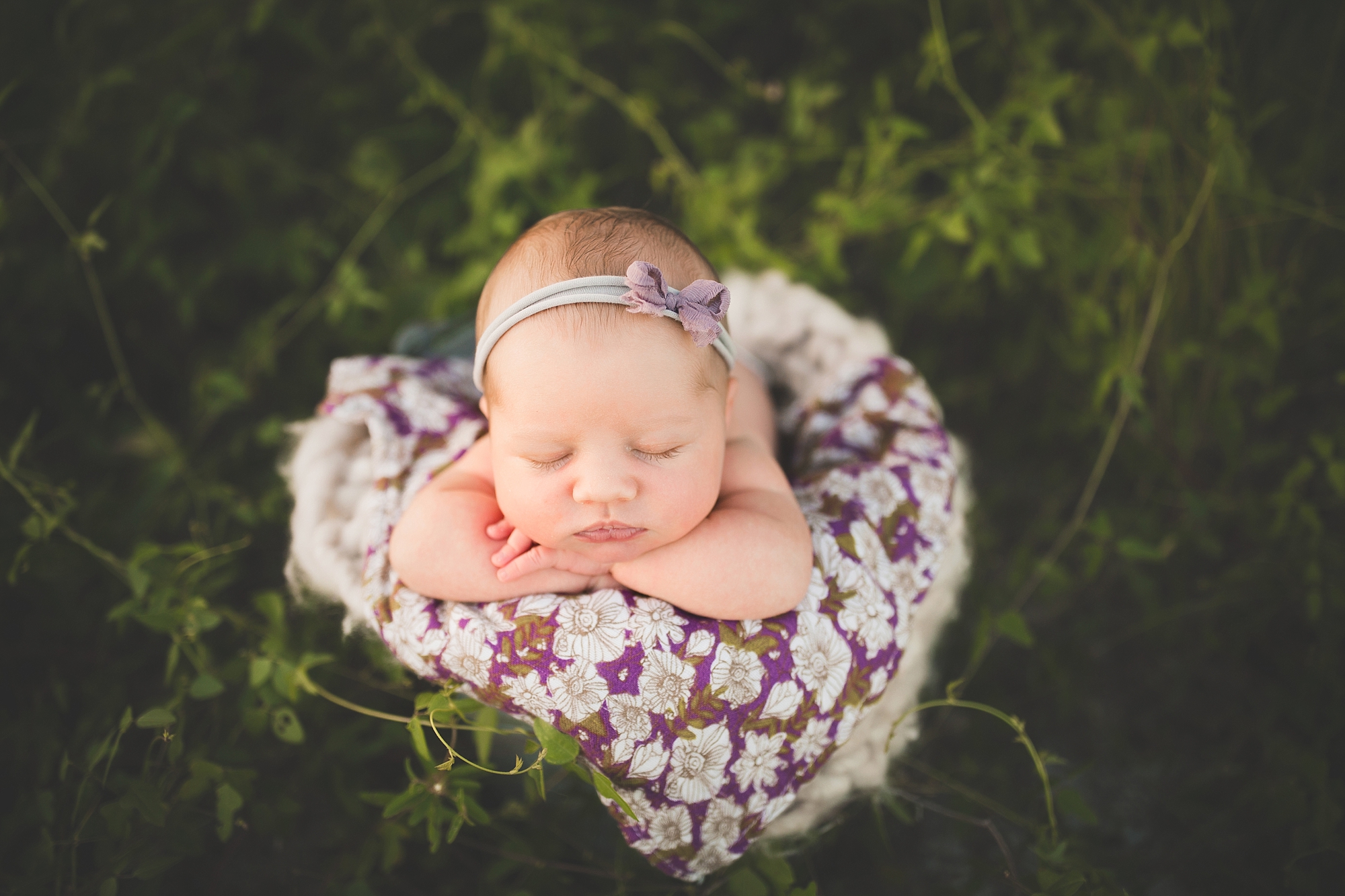 Pensacola Outdoor Lifestyle Newborn Session