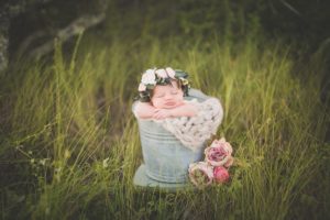 Pensacola Outdoor Lifestyle Newborn Session