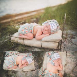 Pensacola Outdoor Lifestyle Newborn Session