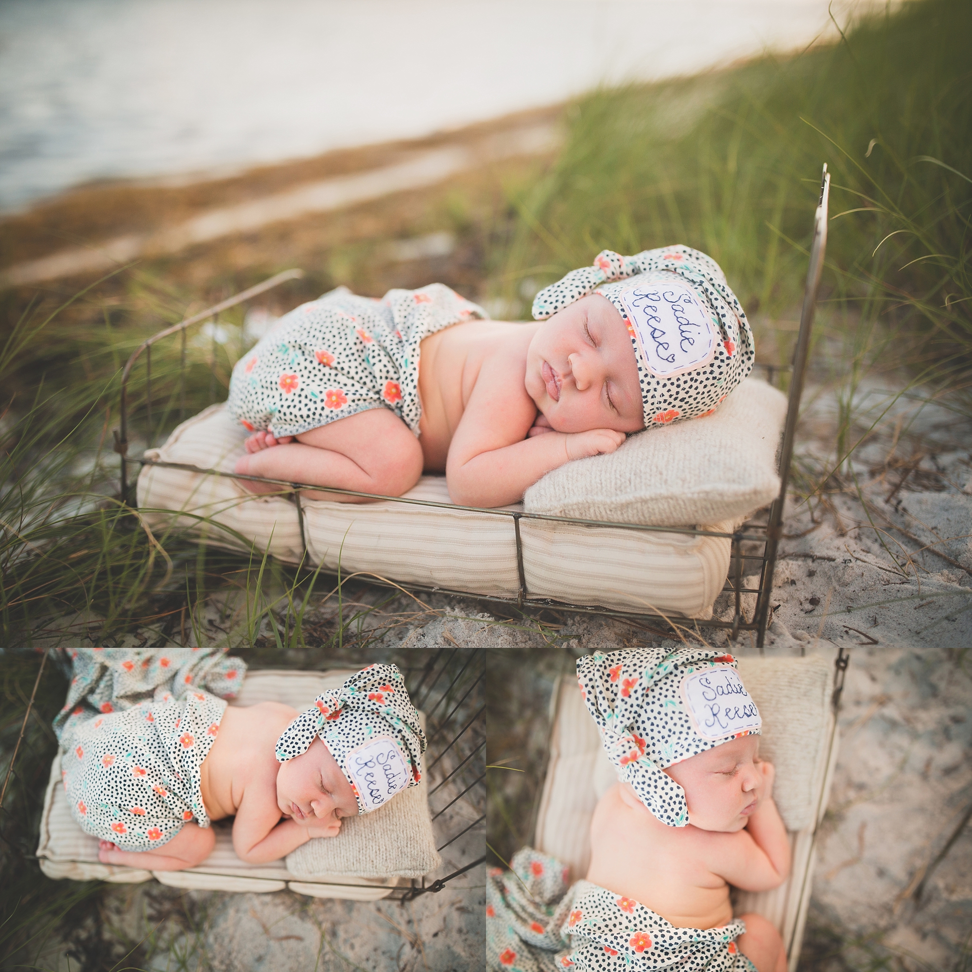 Pensacola Outdoor Lifestyle Newborn Session