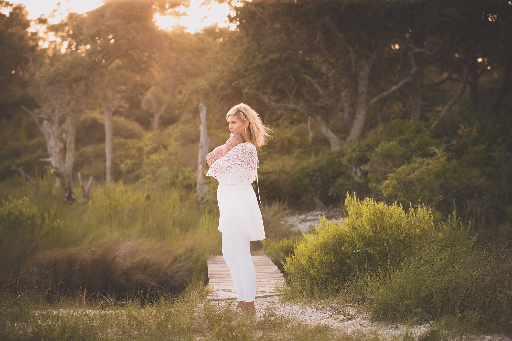 Pensacola Outdoor Lifestyle Newborn Session