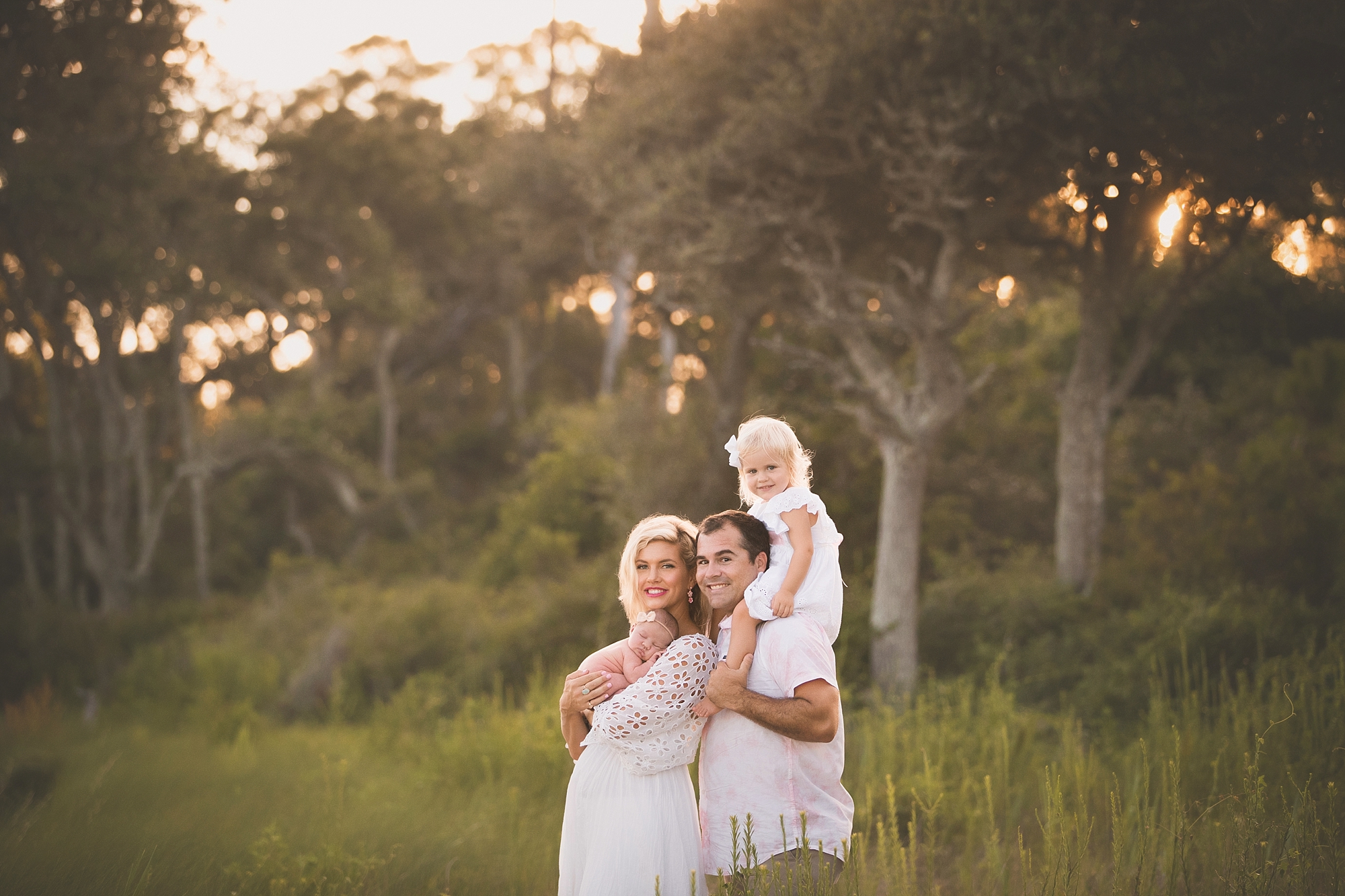 Pensacola Outdoor Lifestyle Newborn Session