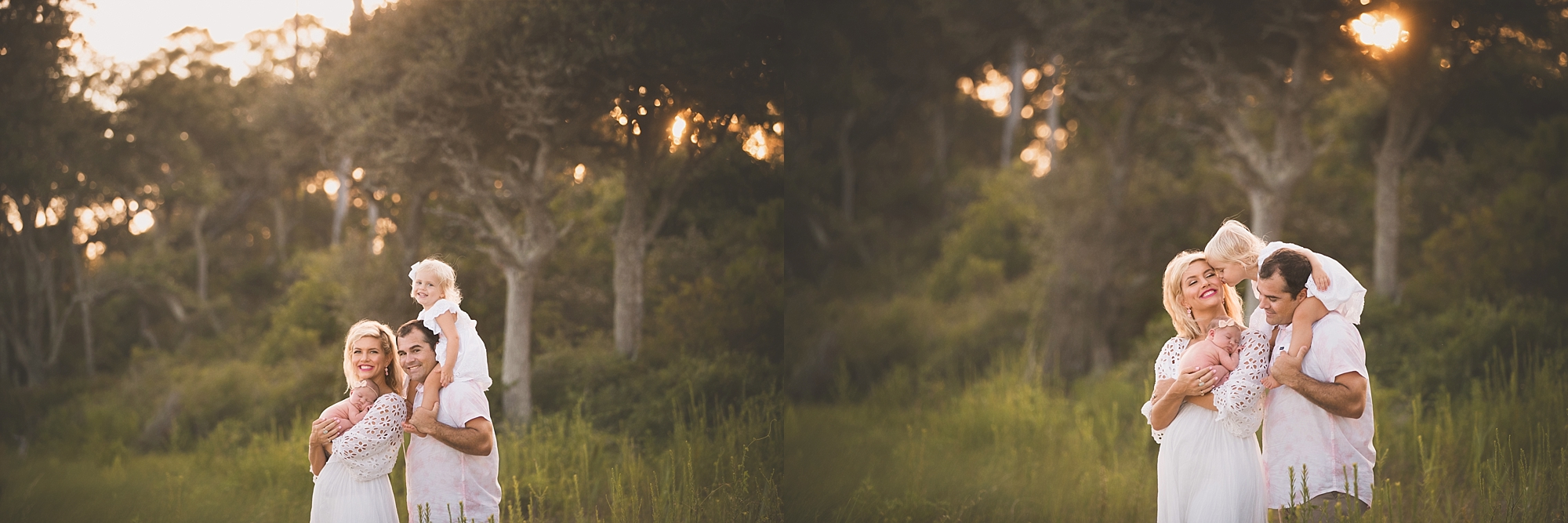 Pensacola Outdoor Lifestyle Newborn Session