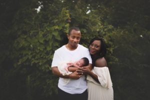 Pensacola Florida Lifestyle Outdoor Newborn Session