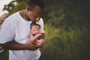 Pensacola Florida Lifestyle Outdoor Newborn Session