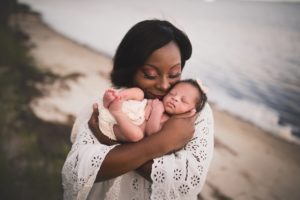 Pensacola Florida Lifestyle Outdoor Newborn Session