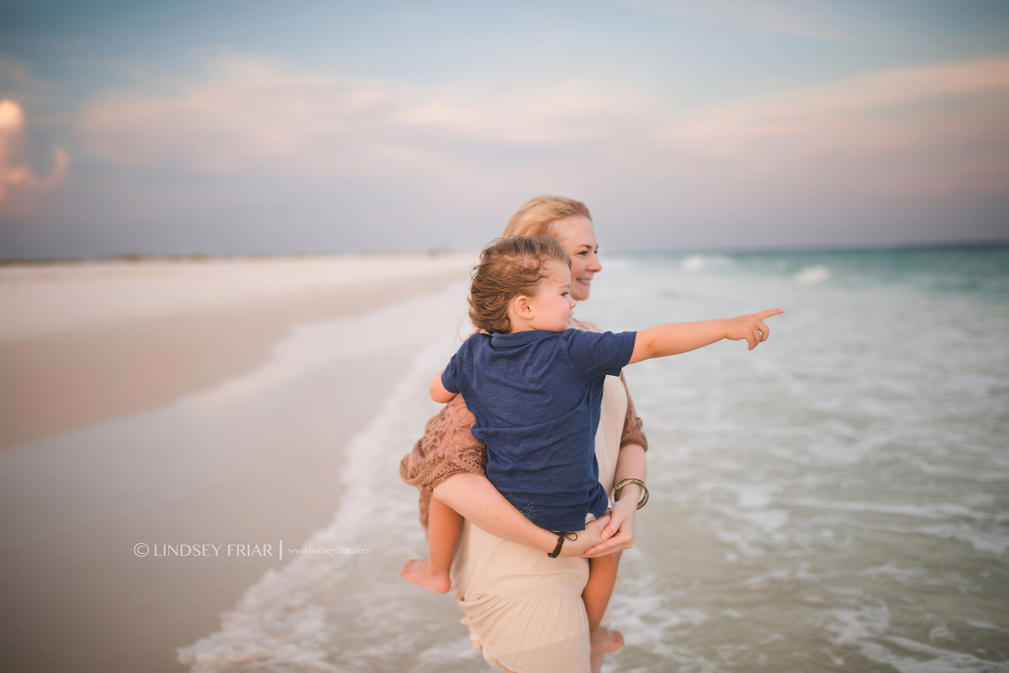 Pensacola Beach Florida Family Photographer