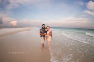 Pensacola Beach Florida Family Photographer