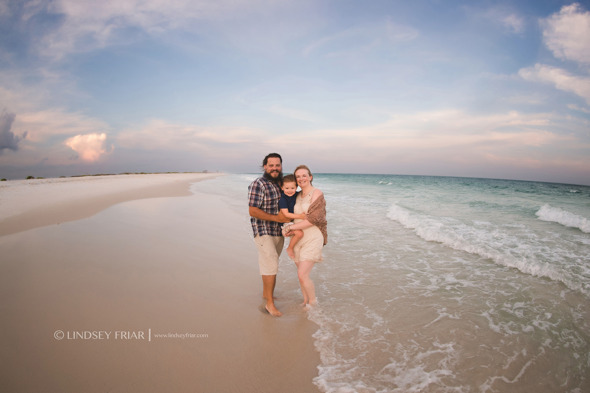 Pensacola Beach Florida Family Photographer