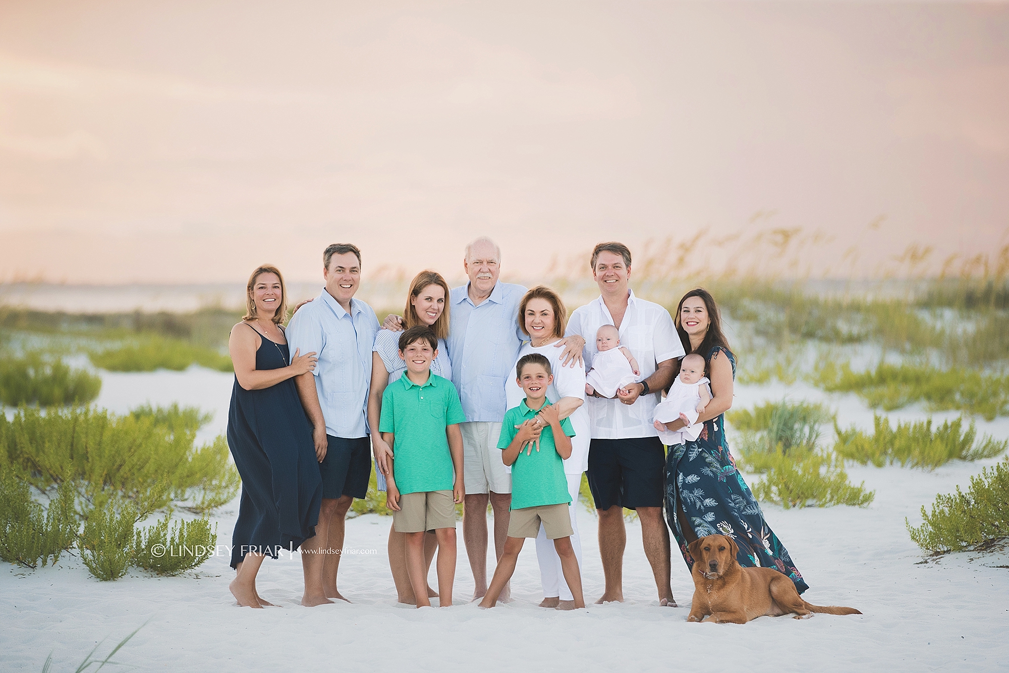 Extended Family Posing Ideas