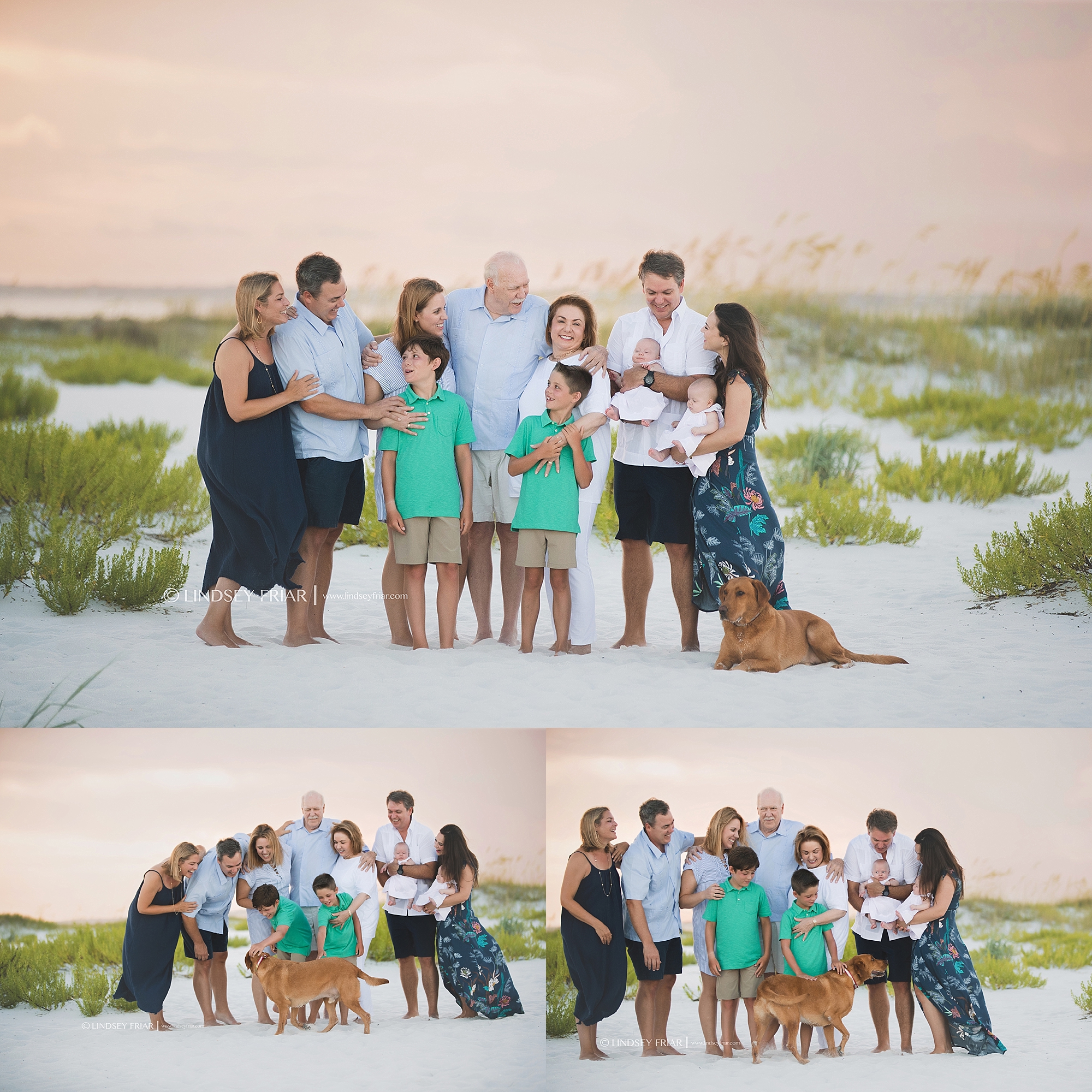 Extended Family Posing Ideas