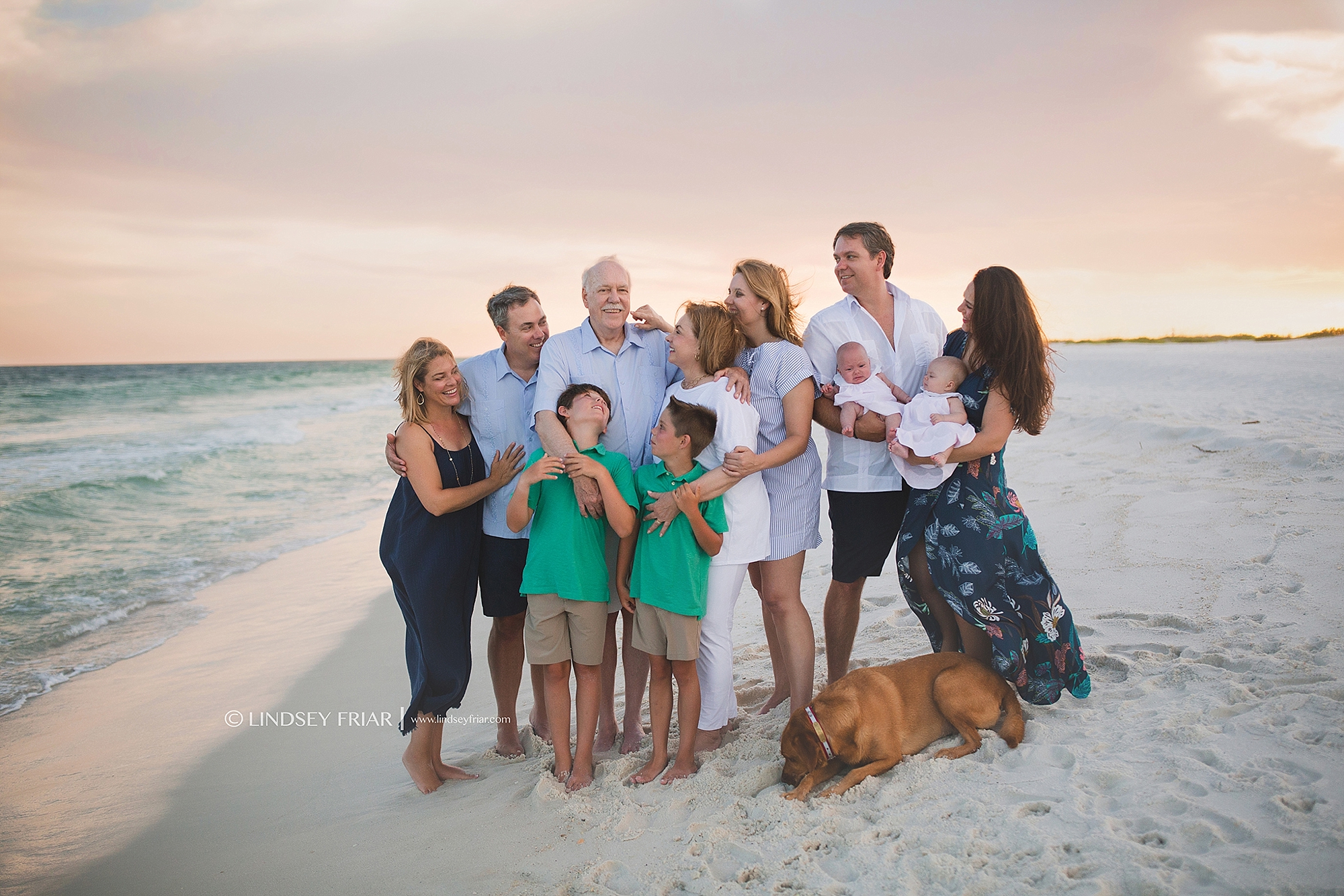 Extended Family Posing Ideas