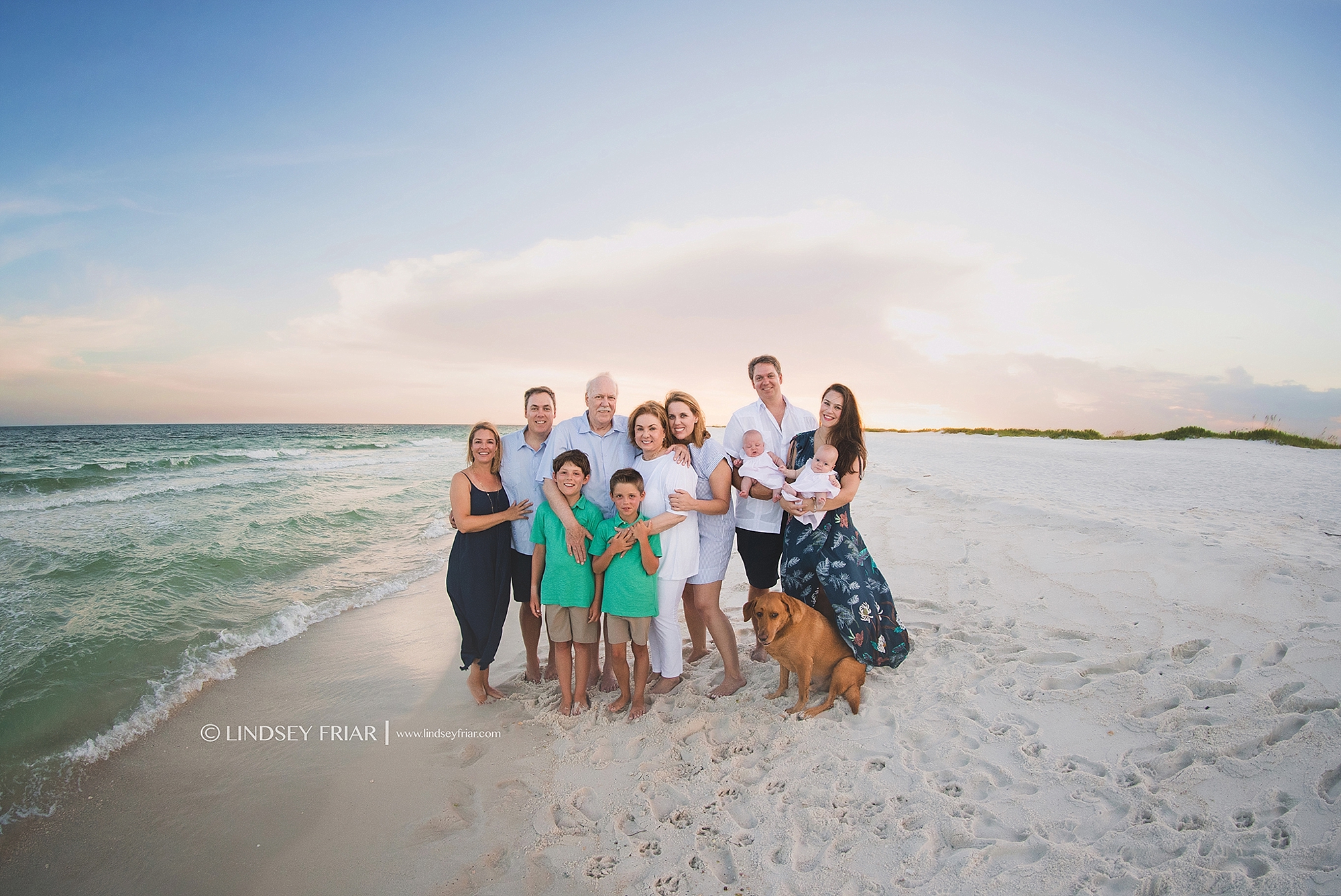 Extended Family Posing Ideas