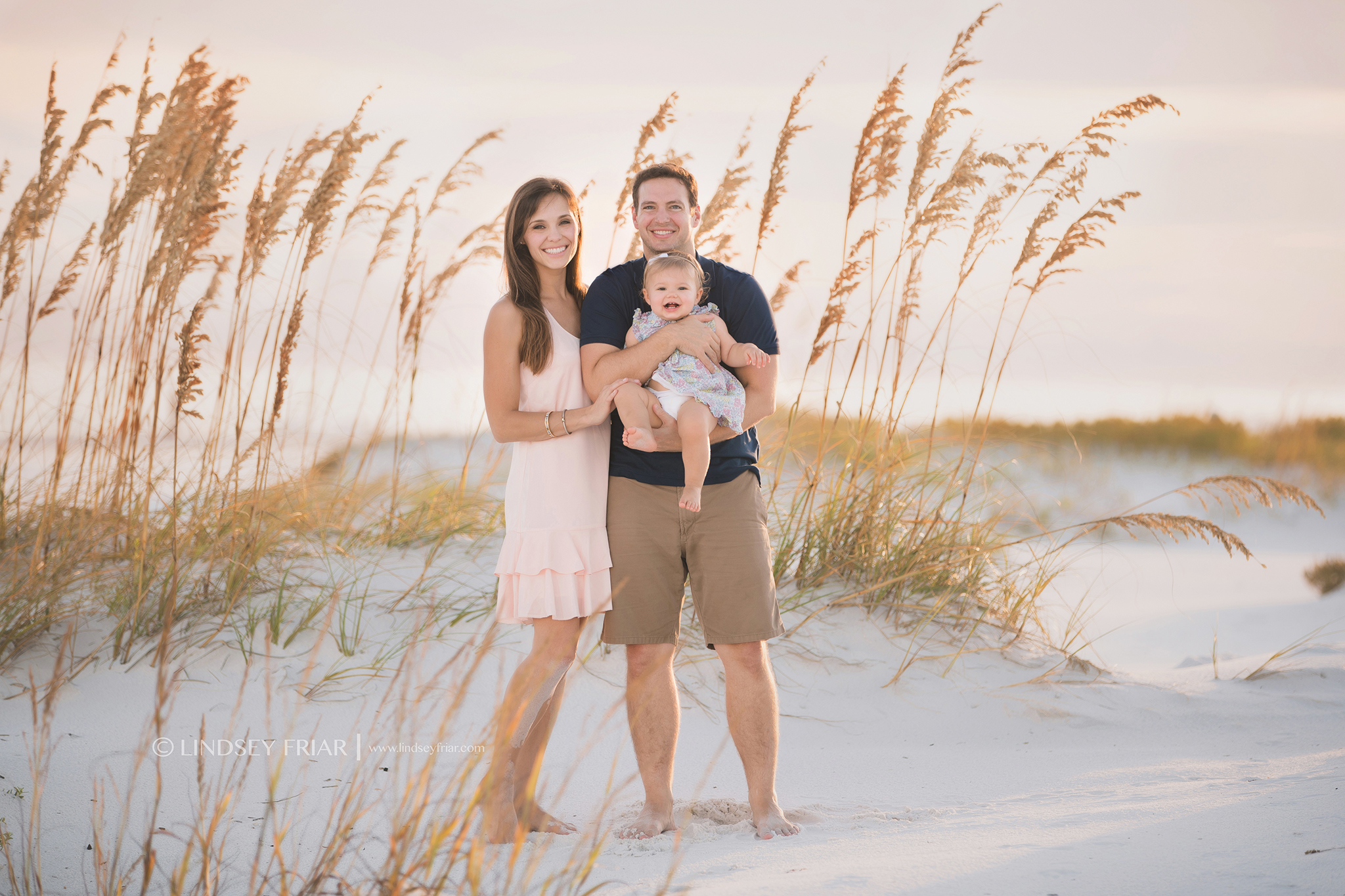 Pensacola Beach, FL Family Photographer