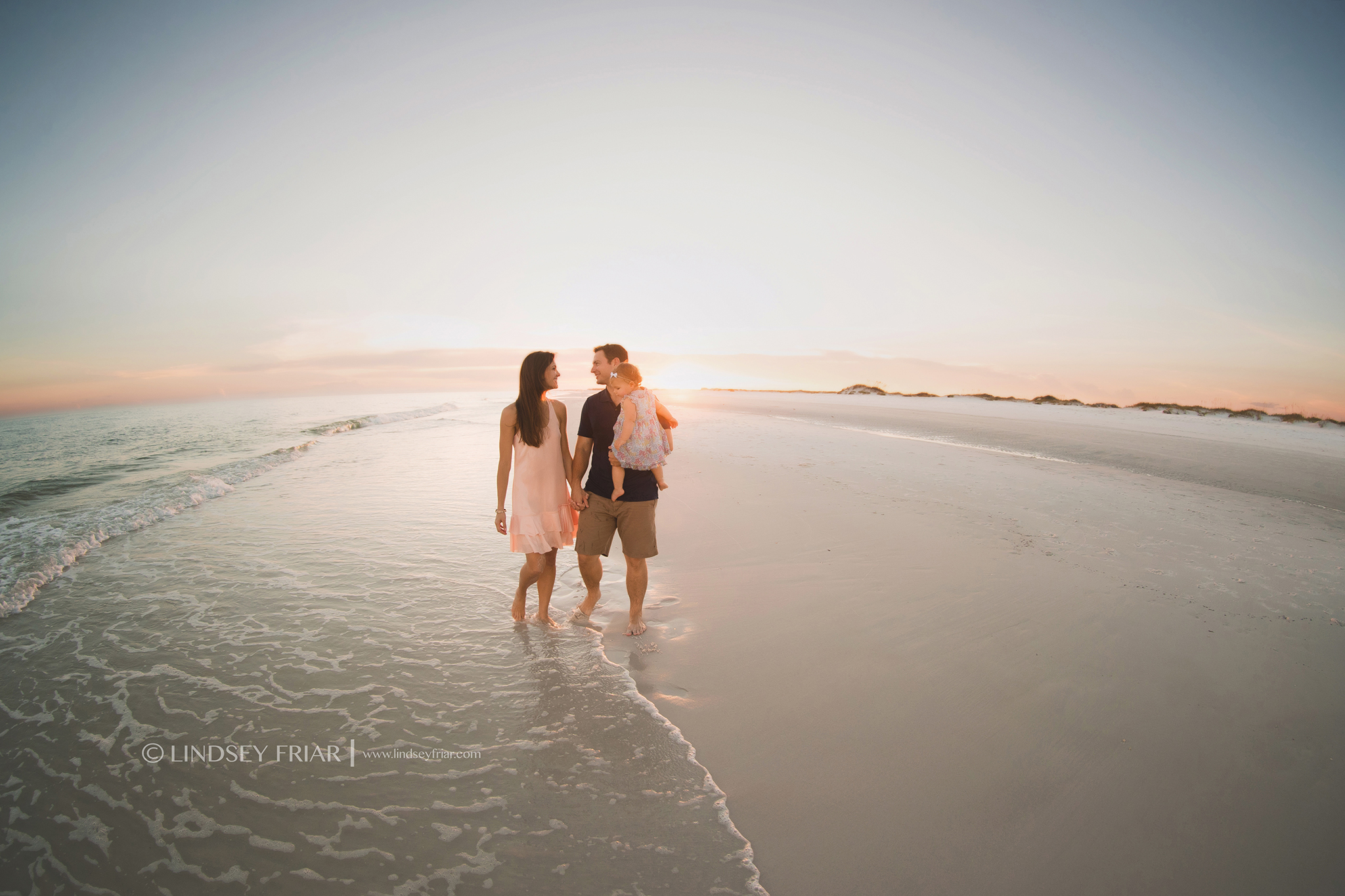 Pensacola Beach, FL Family Photographer