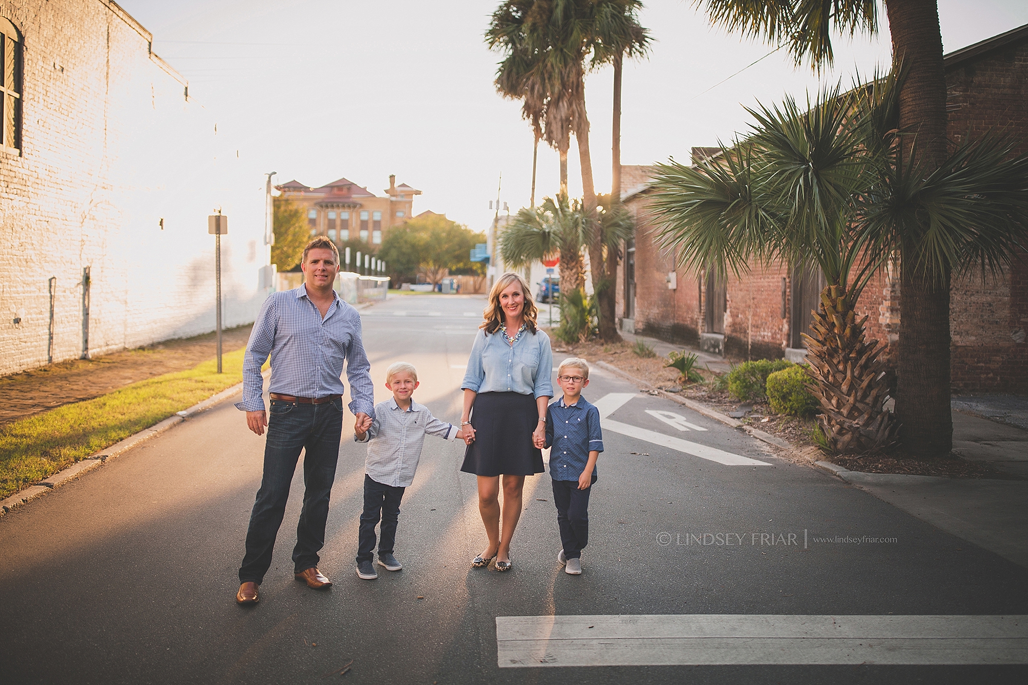downtown pensacola family photographer
