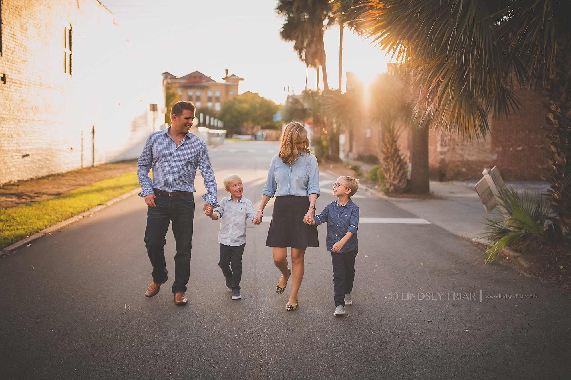 downtown pensacola family photographer