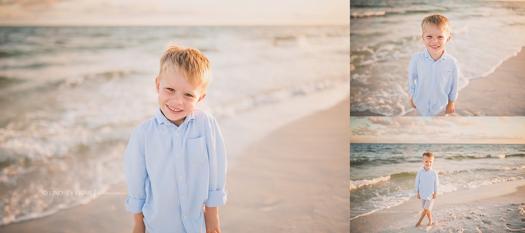 Pensacola Beach Florida Family Photographer