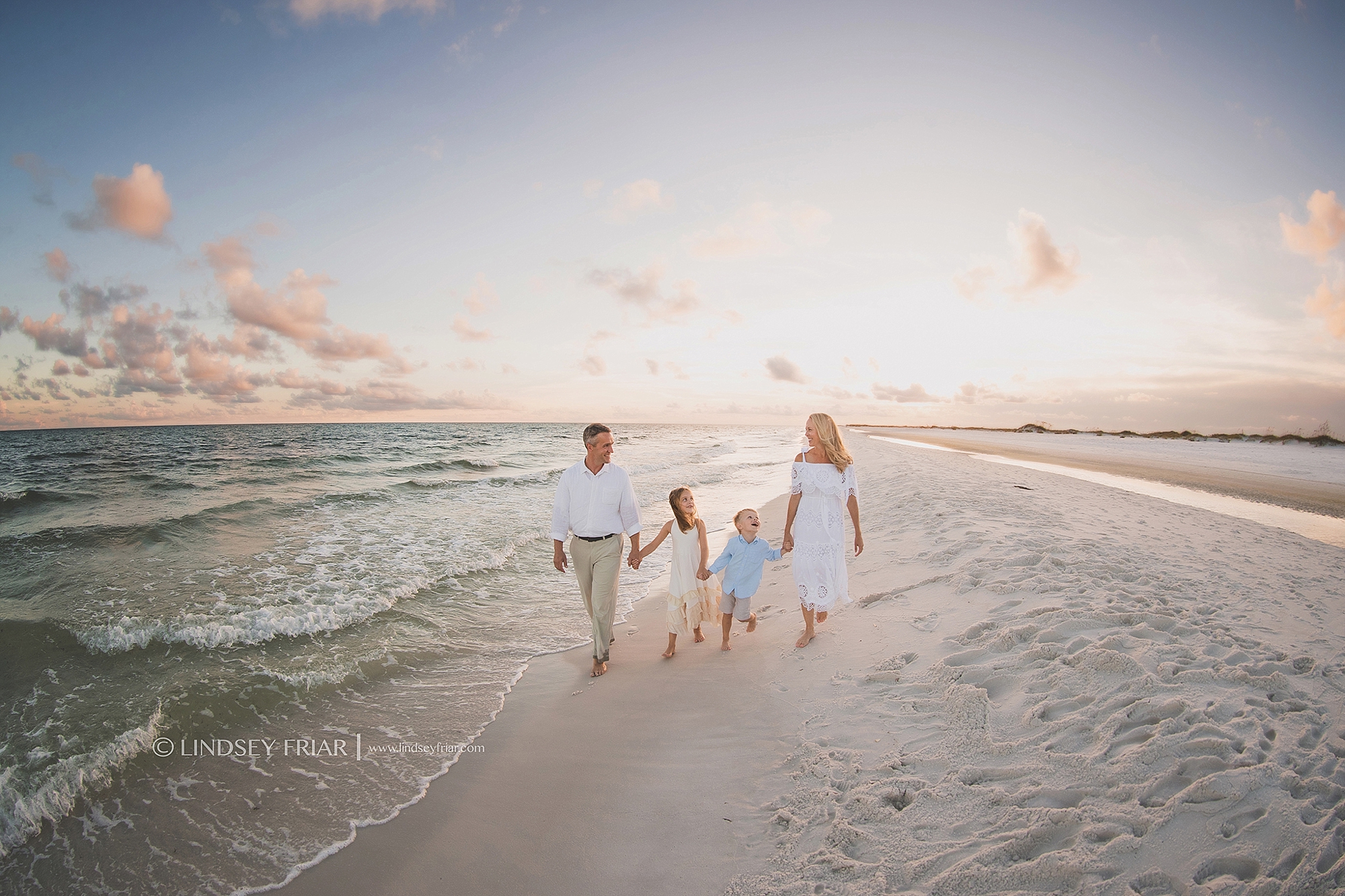 Pensacola Beach Florida Family Photographer