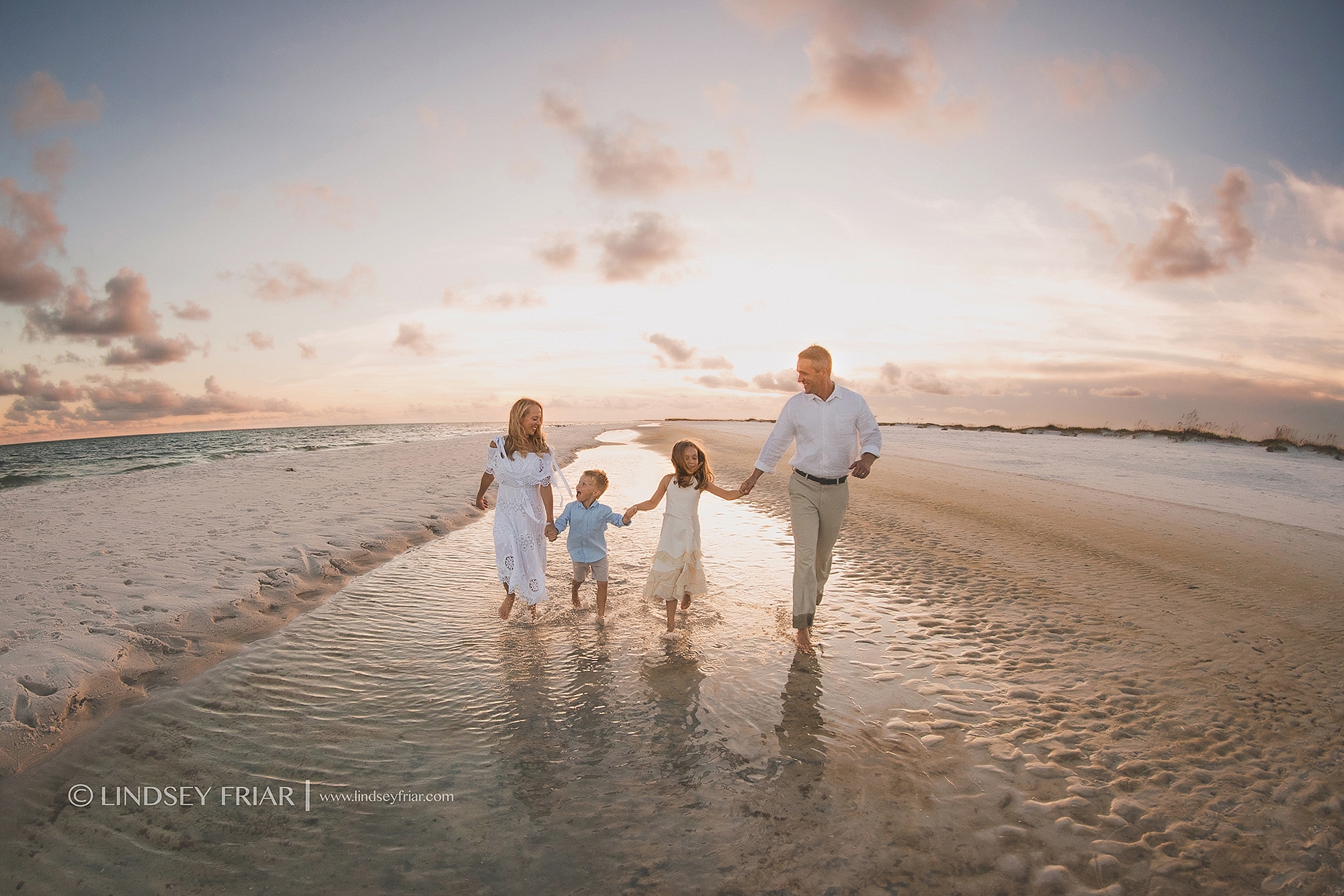 Pensacola Beach Florida Family Photographer